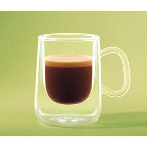 Set 2 xícaras Jamaica 90ml - Luigi Bormioli Set 2 xícaras Jamaica 90ml - Luigi Bormioli