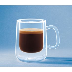 Conjunto de 2 xícaras Colômbia 100ml - Luigi Bormioli Conjunto de 2 xícaras Colômbia 100ml - Luigi Bormioli