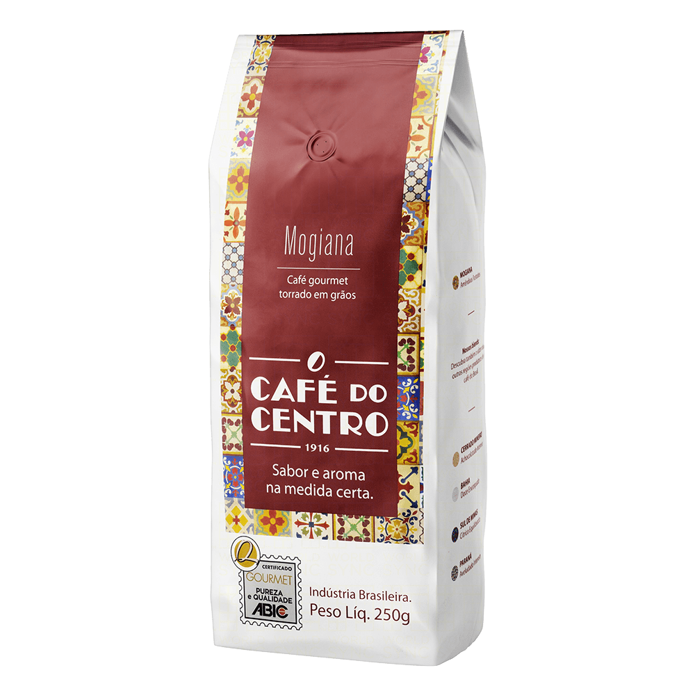 Café do Centro Grãos Origem Mogiana 250g - Gran Coffee