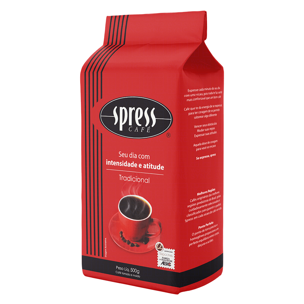 Kit Spress Café Torrado e Moído a Vácuo 5kg - Gran Coffee