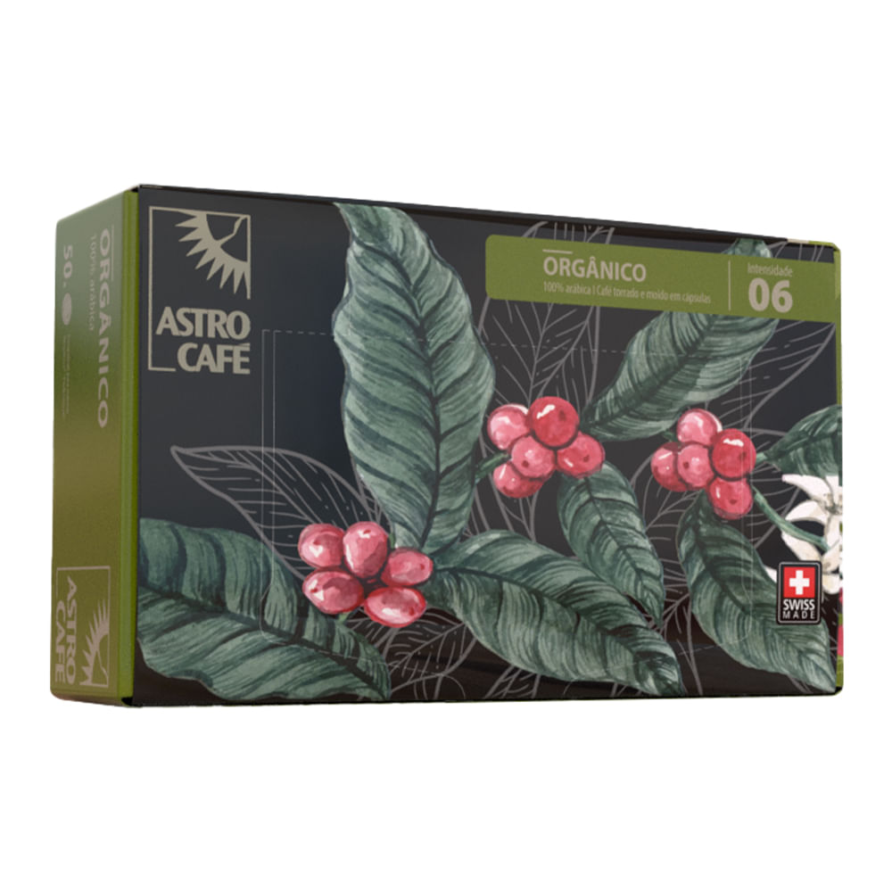 Cápsulas Astro Café PRO Orgânico 50 unidades - Gran Coffee
