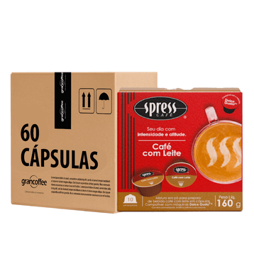 Spress---Capsula-DG---cafe-com-leite---kit-60