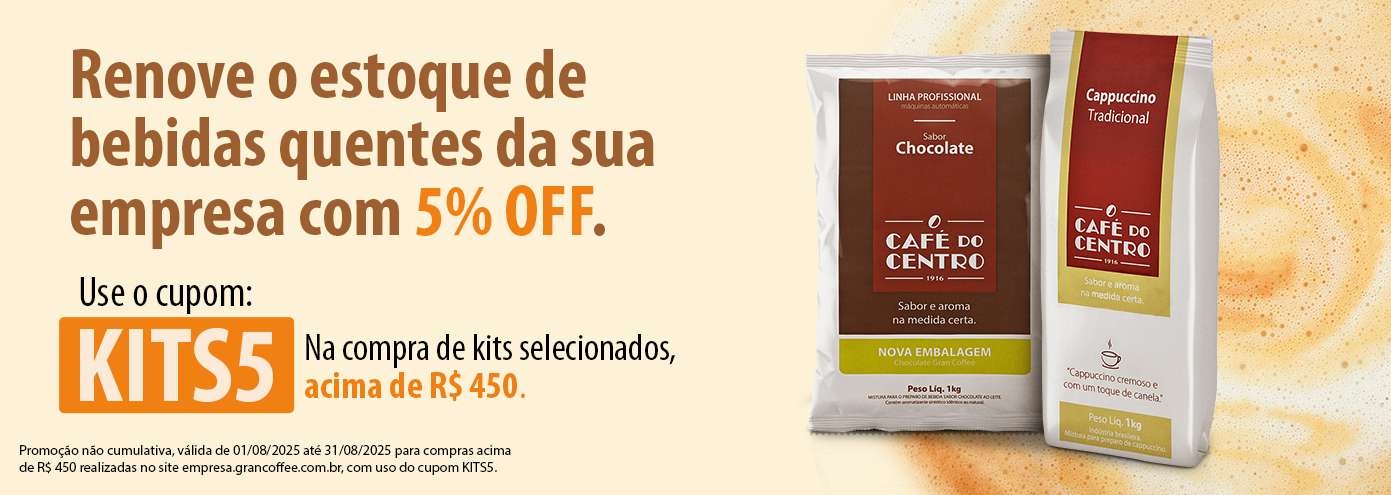 Kit Bebidas Quentes